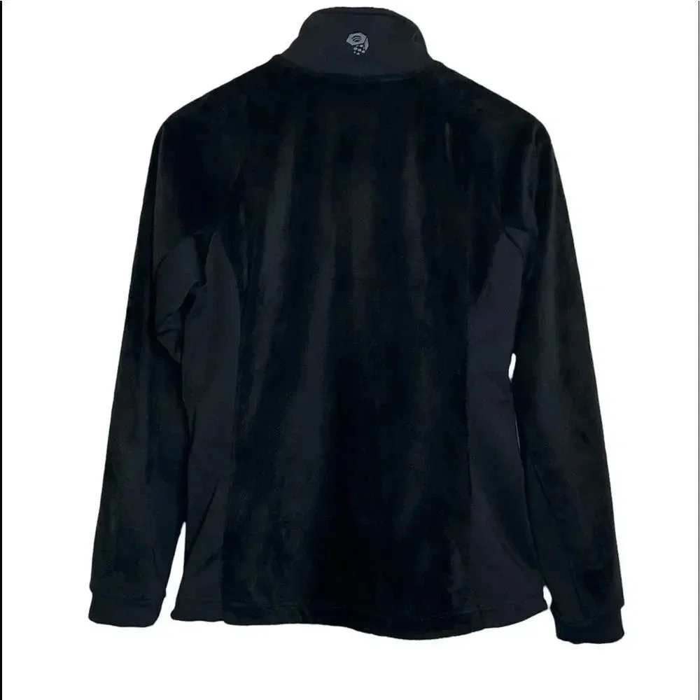 Mountain Hardwear Monkey Man Fleece Jacket Medium Super Soft Pockets Full Zip - Picture 5 of 9